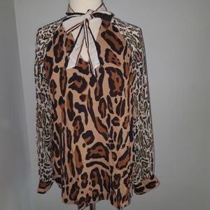 Riani long sleeves blouse  size 10